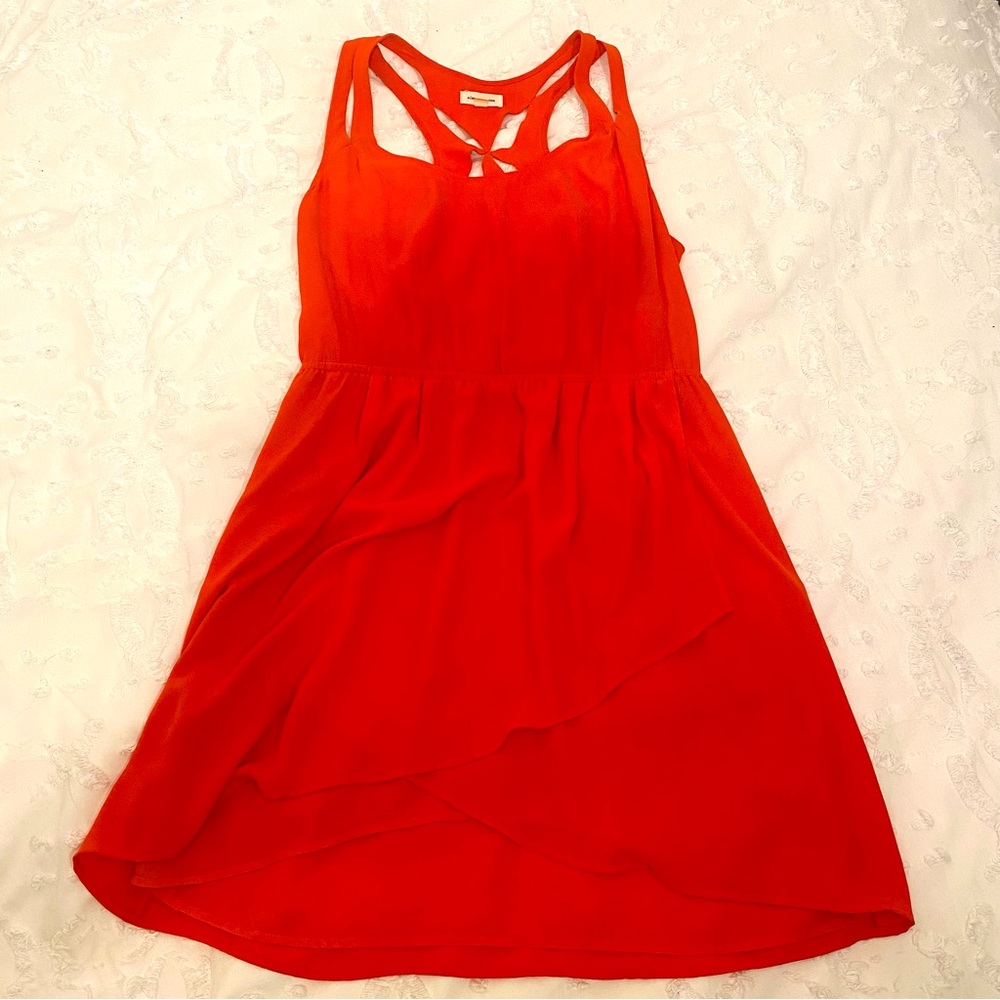 Orange dress 🍊